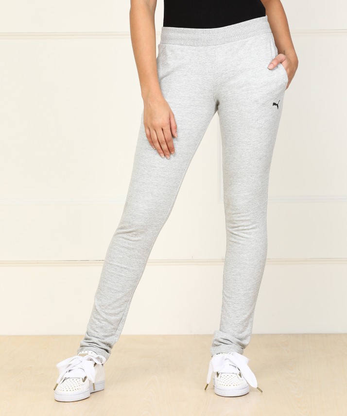 puma grey track pants