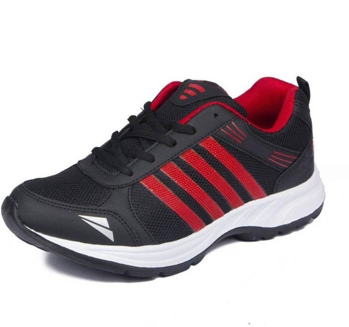 Casual Black Sports Running Shoes 