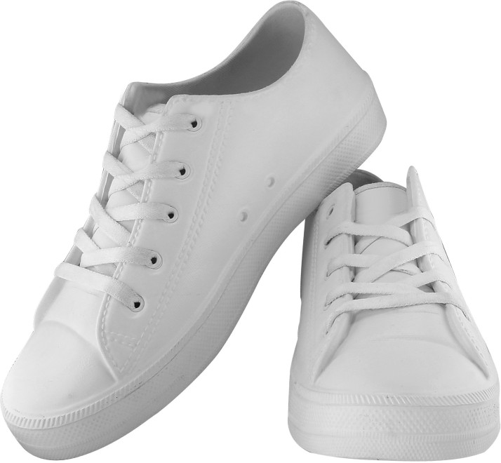 Zapatoz White Tennis Eva Casual Shoes 