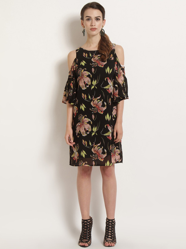 flipkart floral dresses