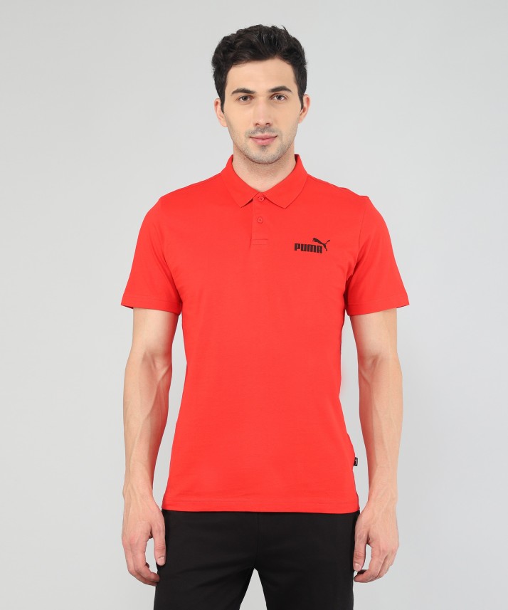 puma red polo