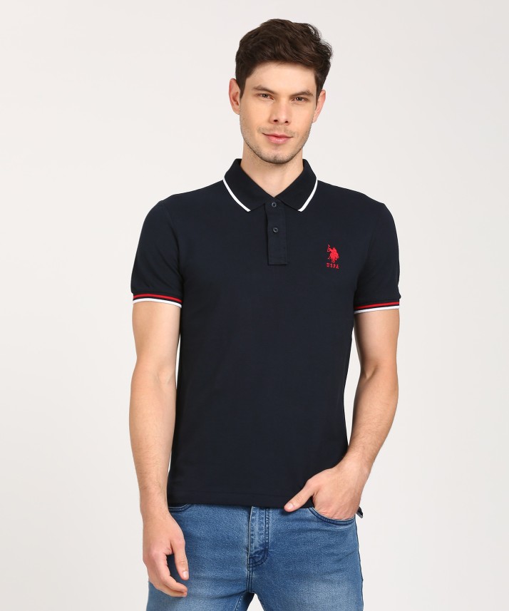 us polo t shirts for mens flipkart