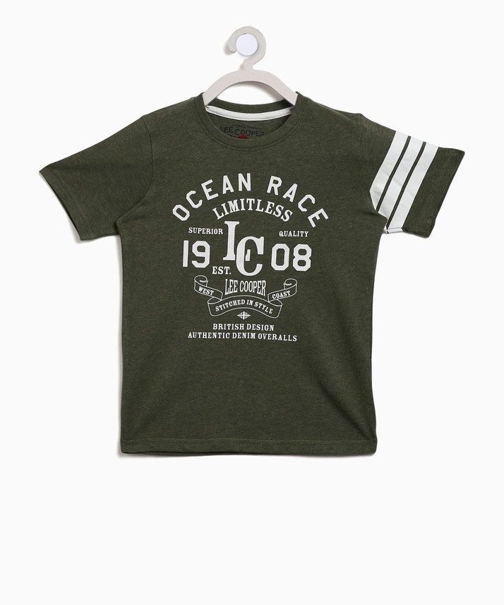 lee cooper t shirts flipkart