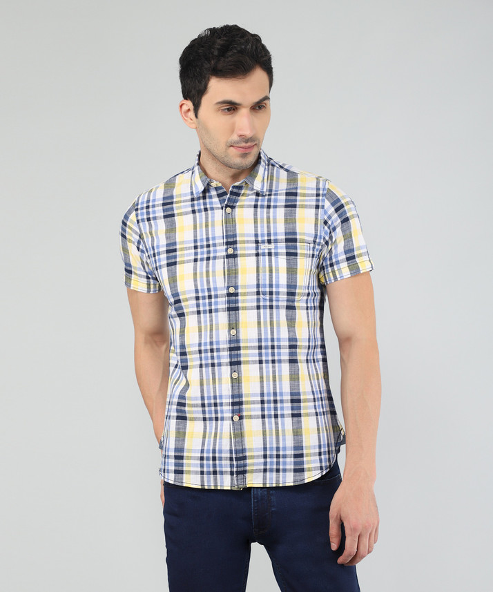 pepe jeans shirts flipkart