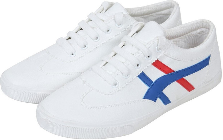 stylish white shoes flipkart