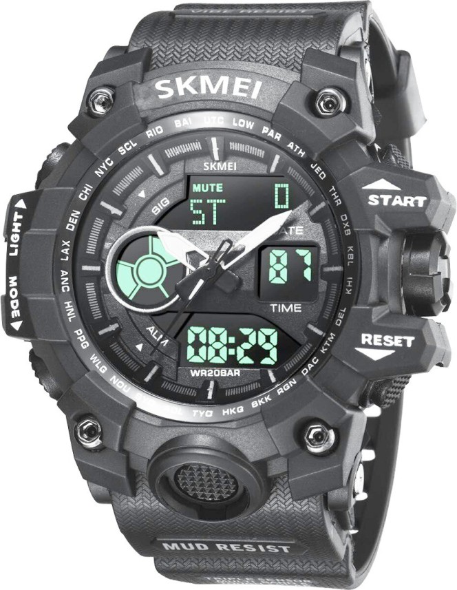 digital sports watch flipkart