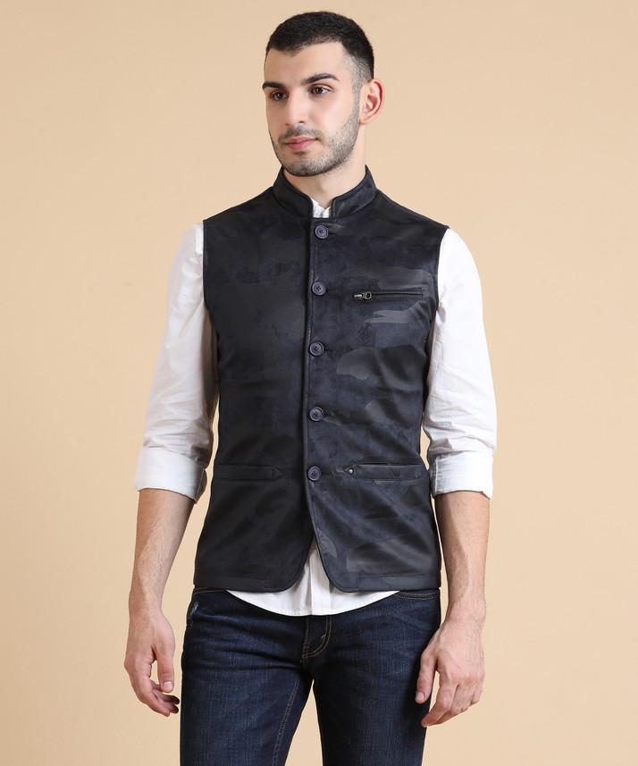 spykar sleeveless jacket