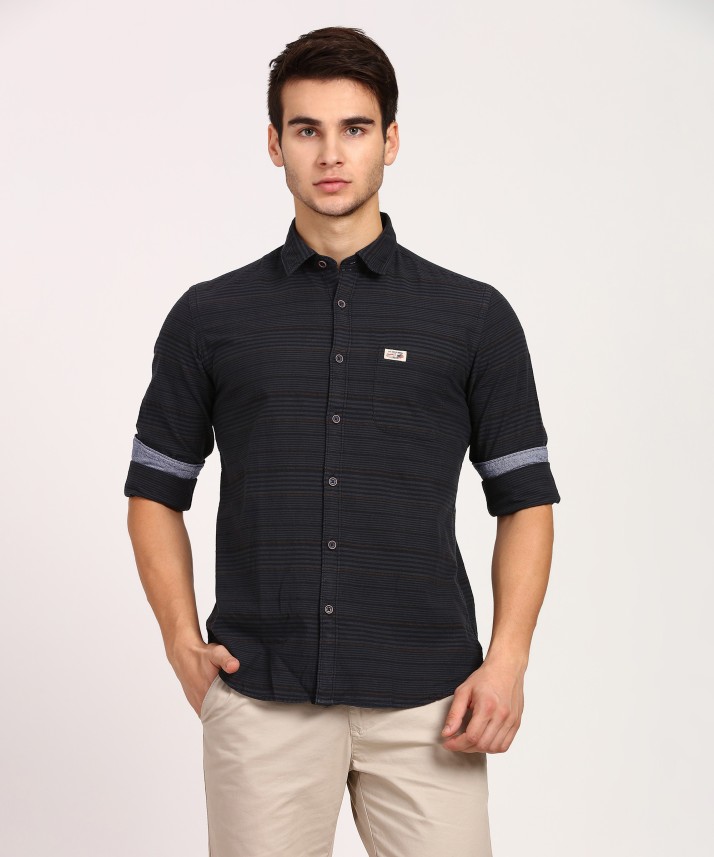 us polo black shirt