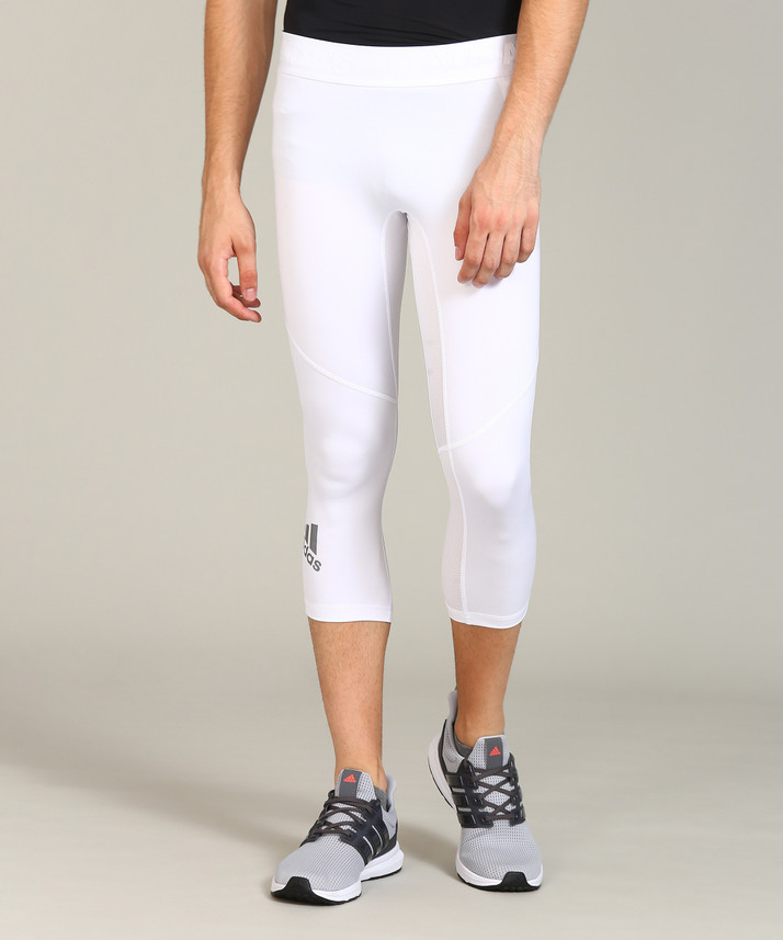 adidas white tights
