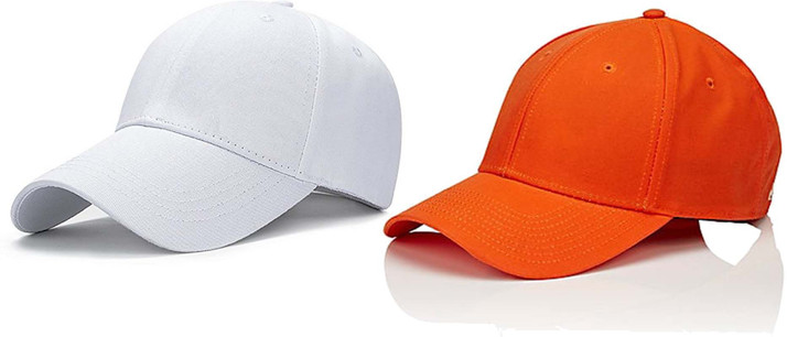 baseball cap orange