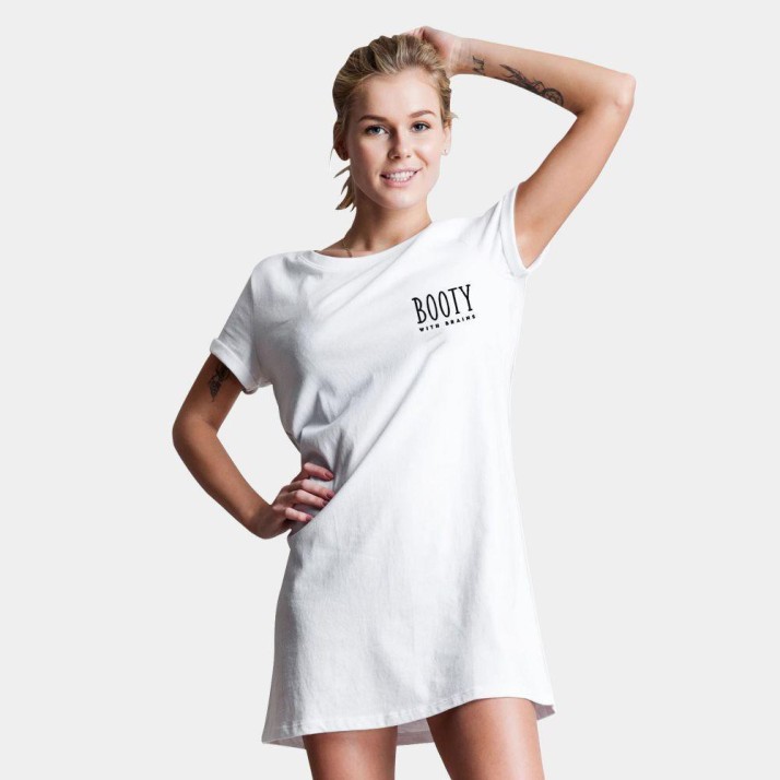 t shirt dress flipkart