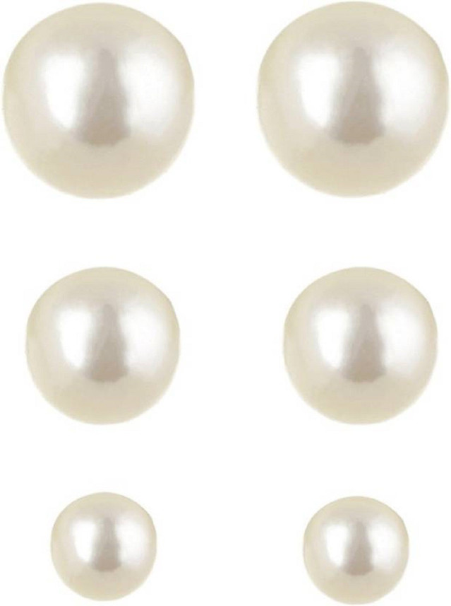 Sams Pearl Earrings 2024 www.alhudapk