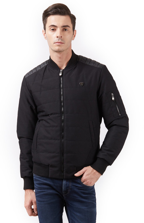 killer full sleeve solid men's denim jacket