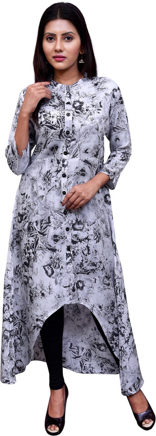 asymmetric kurti flipkart