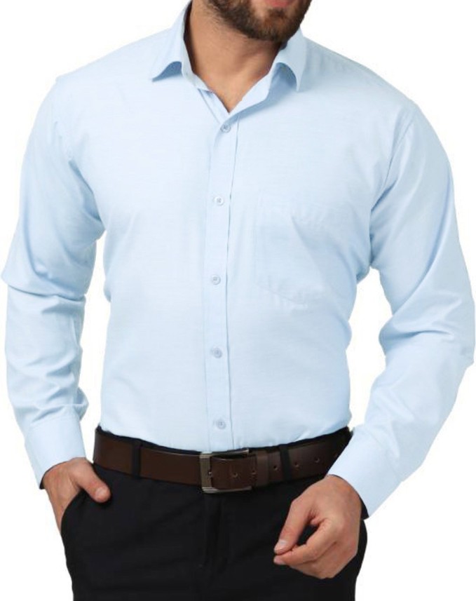 light coloured formal shirts