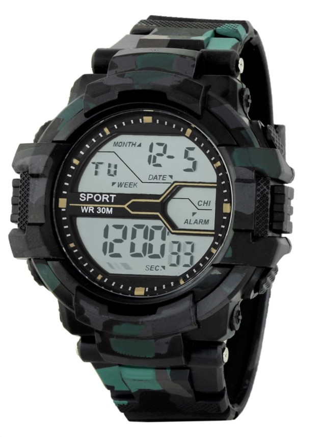 digital sports watch flipkart