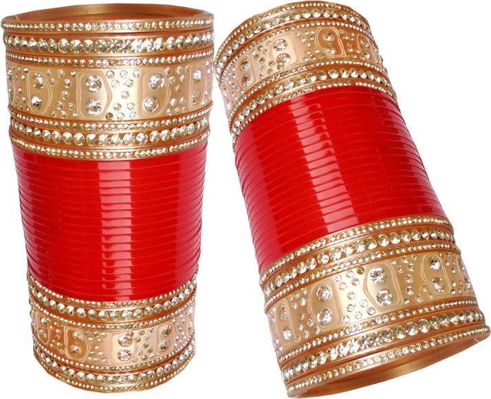 Vivah Bridal Chura Plastic Diamond 
