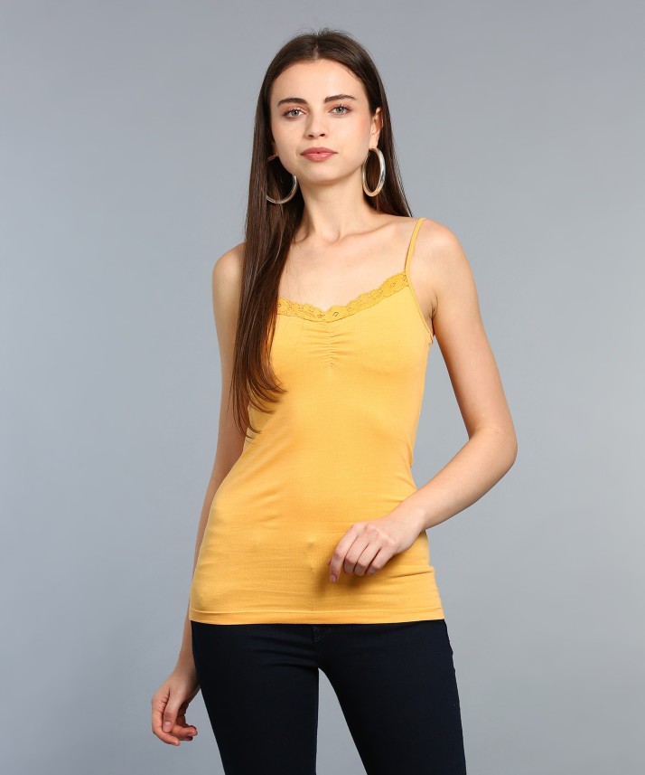 yellow camisole online