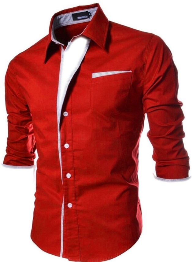 red shirt