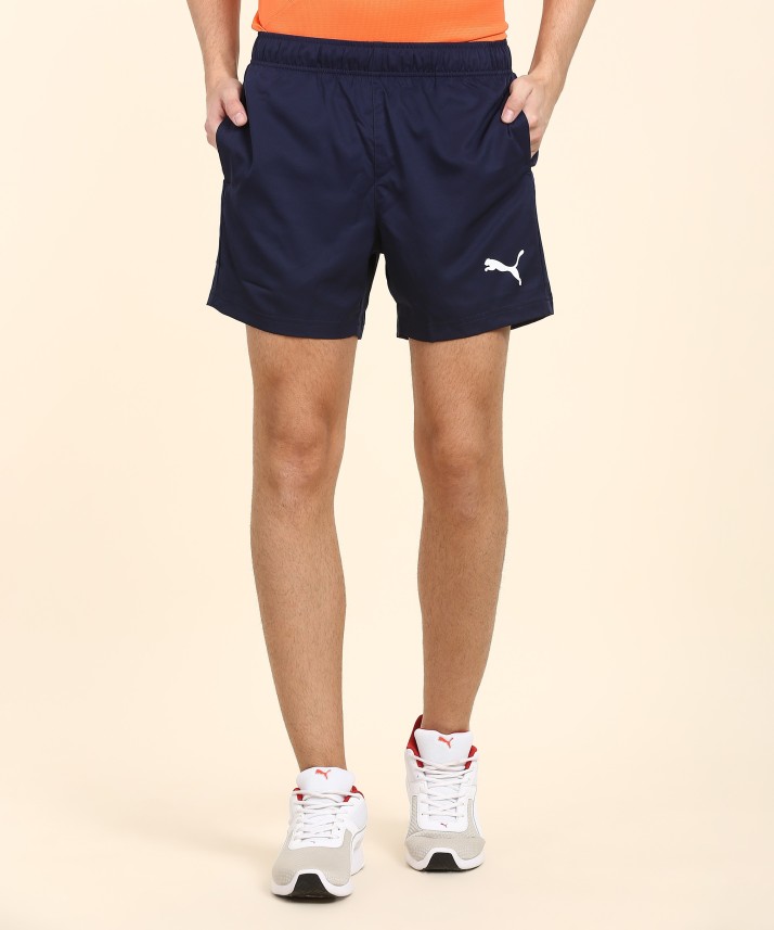 puma navy shorts