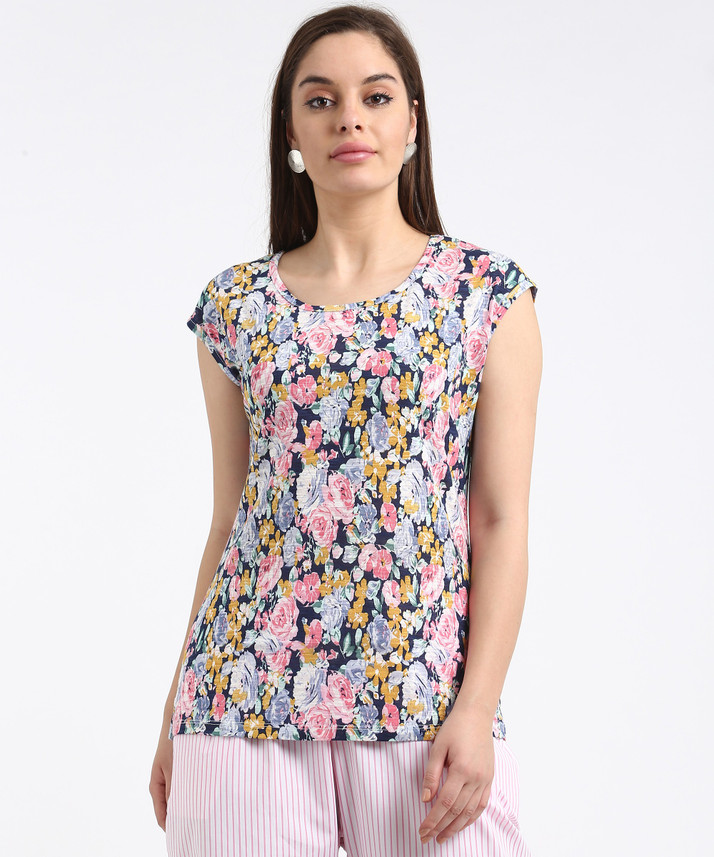 floral print shirts womens online india
