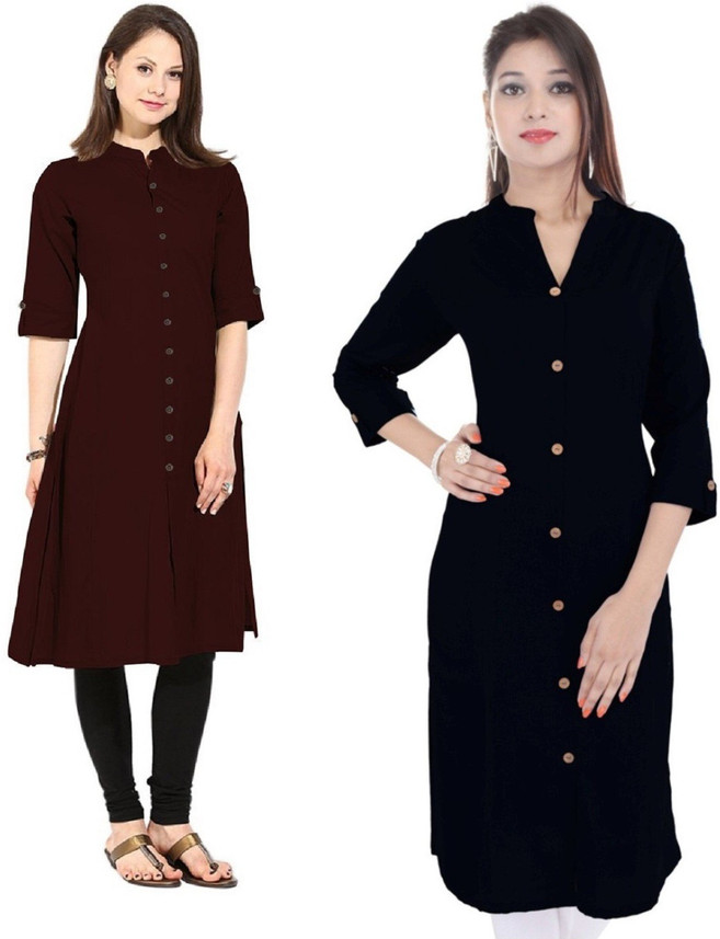 flipkart ladies long kurti