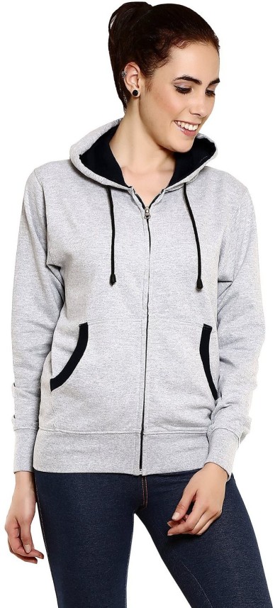 sweatshirt for ladies flipkart