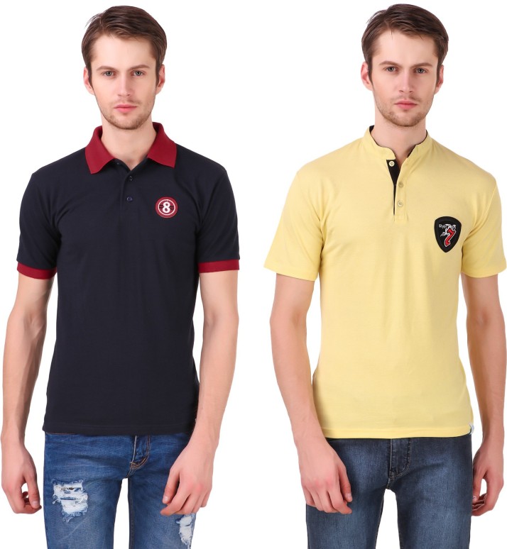 collar t shirt flipkart