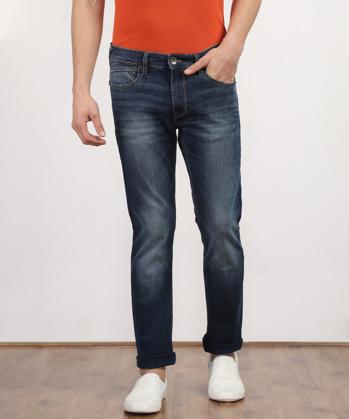 Pepe Jeans Slim Men Blue Jeans - Buy DK 