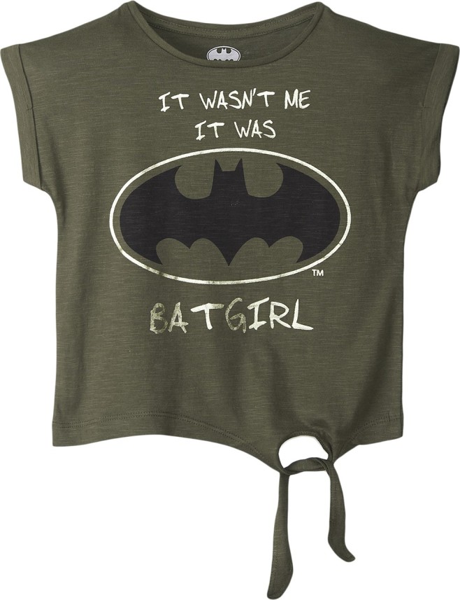 batman t shirt for girl flipkart