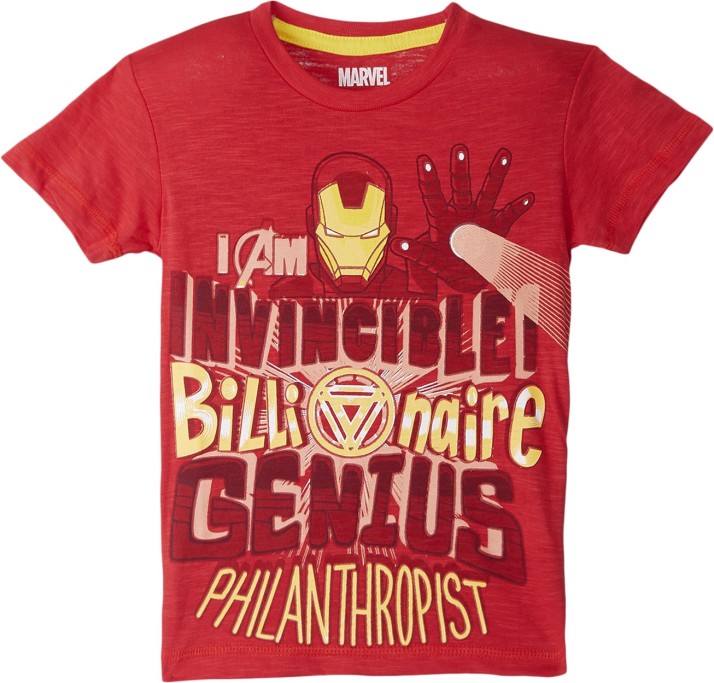 iron man t shirt flipkart