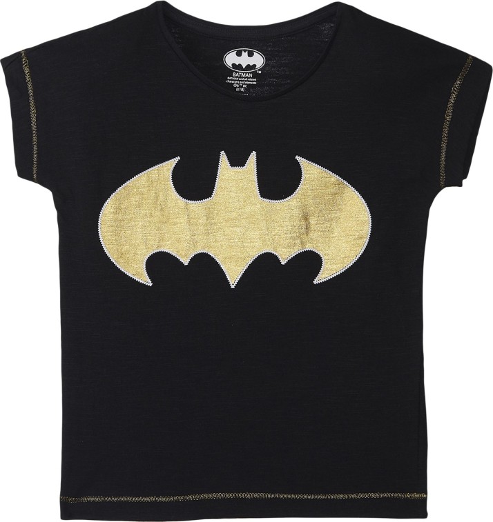 batman t shirt for girl flipkart