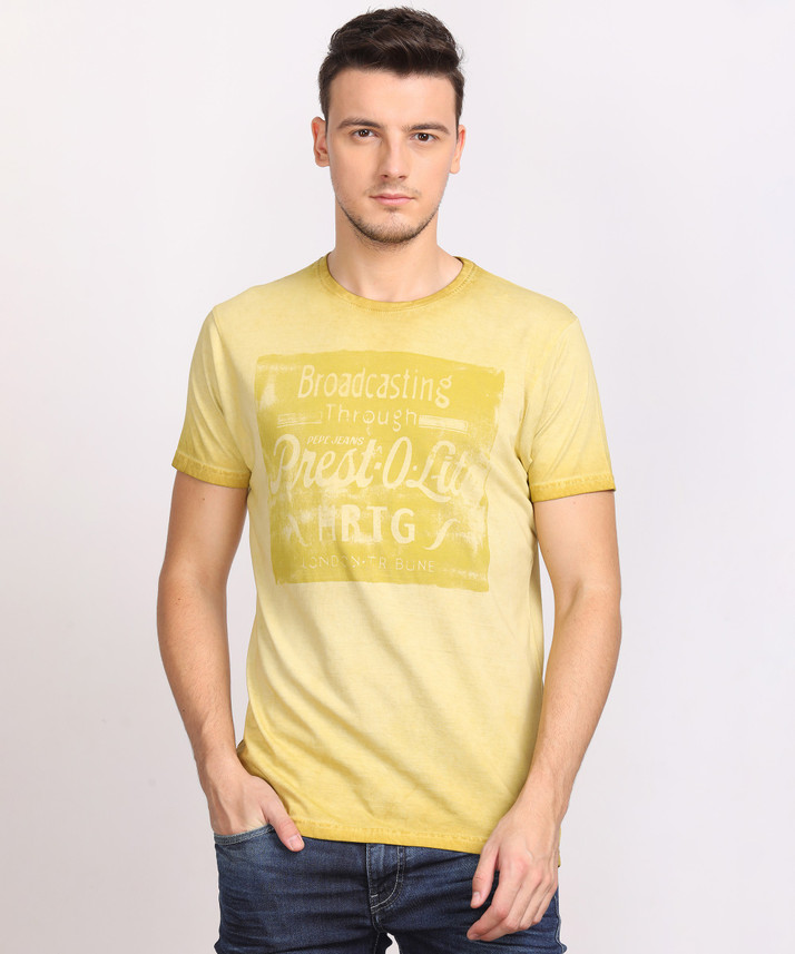 pepe jeans t shirts flipkart