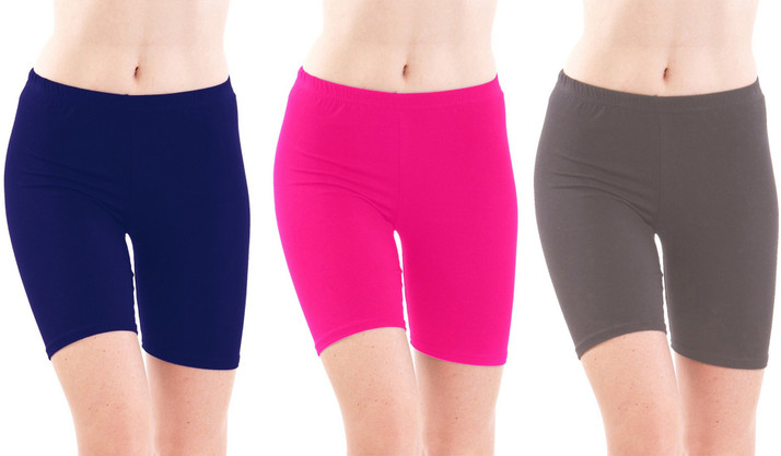 womens grey cycling shorts