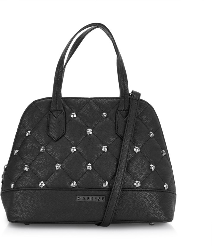 caprese black handbag