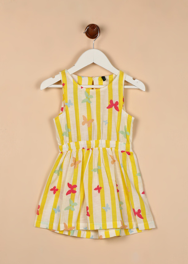 one piece dress knee length flipkart