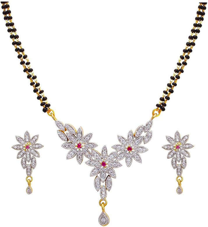 Buy M MOD CON Multicolor AD Mangalsutra 