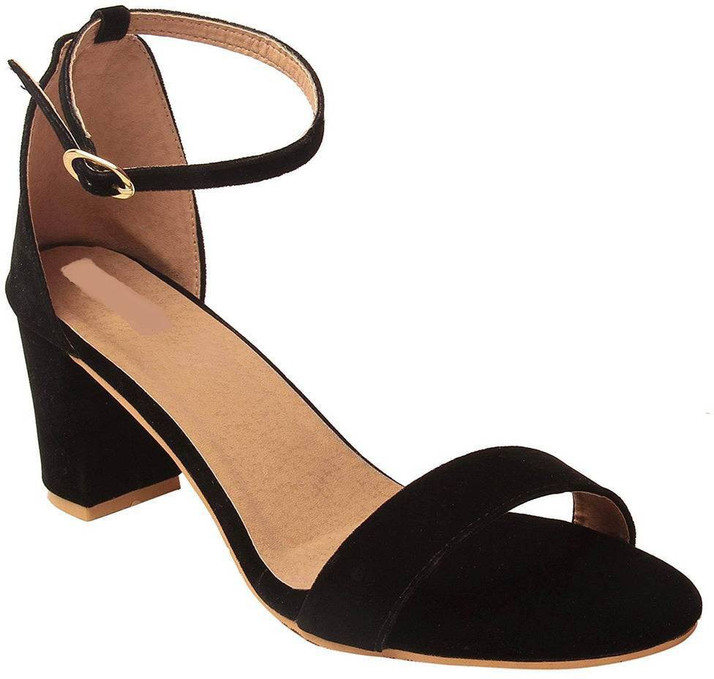 Block heels on flipkart clearance
