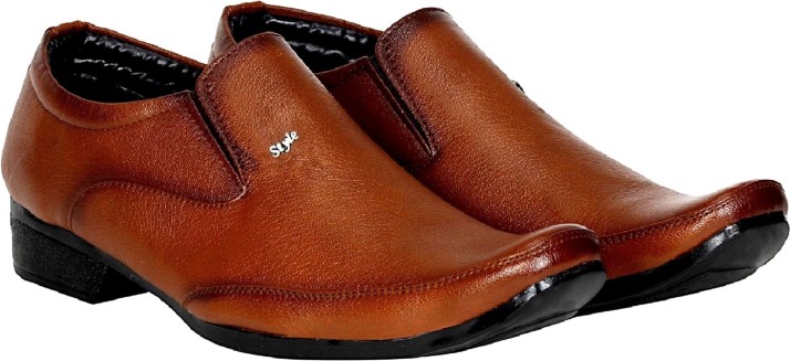 Wings Office Formal shoes for Men Slip 