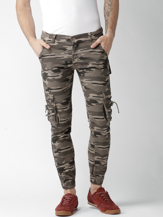 flipkart men's cargo pants
