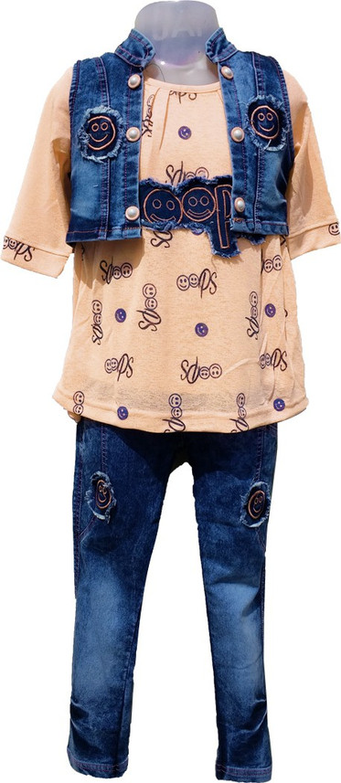 jeans top for girls flipkart