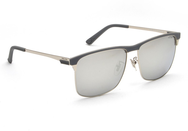 police rectangular sunglasses