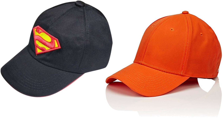 baseball cap orange
