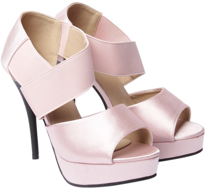 Klaur Melbourne Women Pink Heels - Buy 