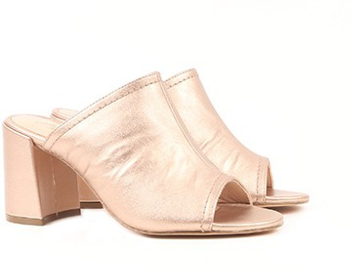 carlton london golden heels