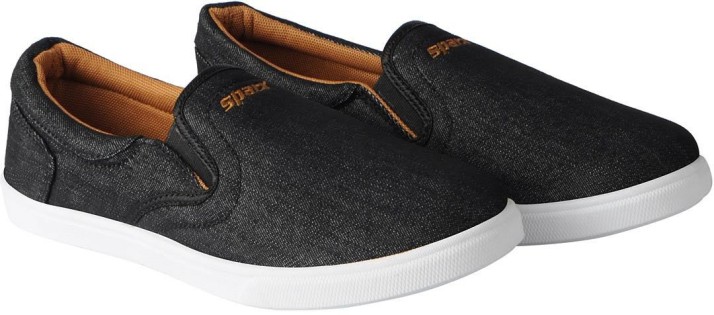 sparx canvas loafer shoes