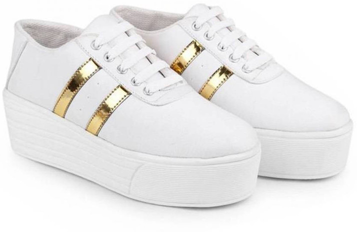 sneakers shoes high heels