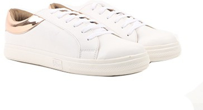 carlton london white sneakers