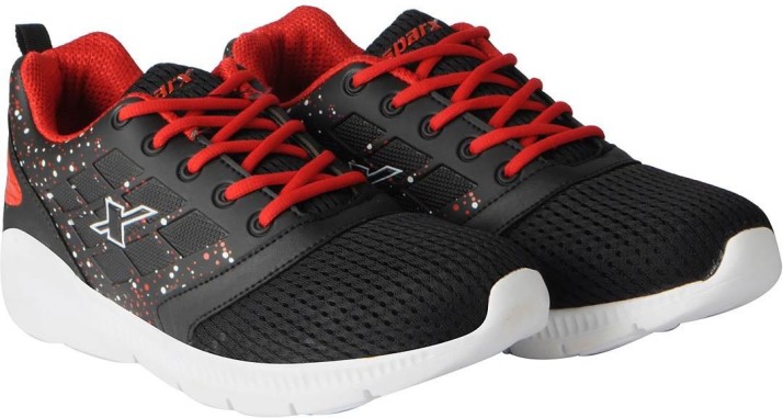 sparx men's mesh running shoes