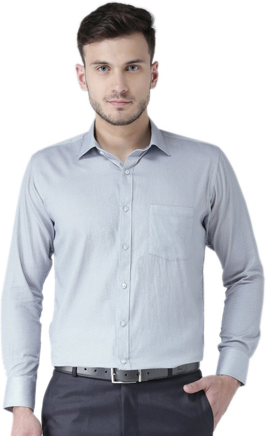 Silver formal shirt Outlet